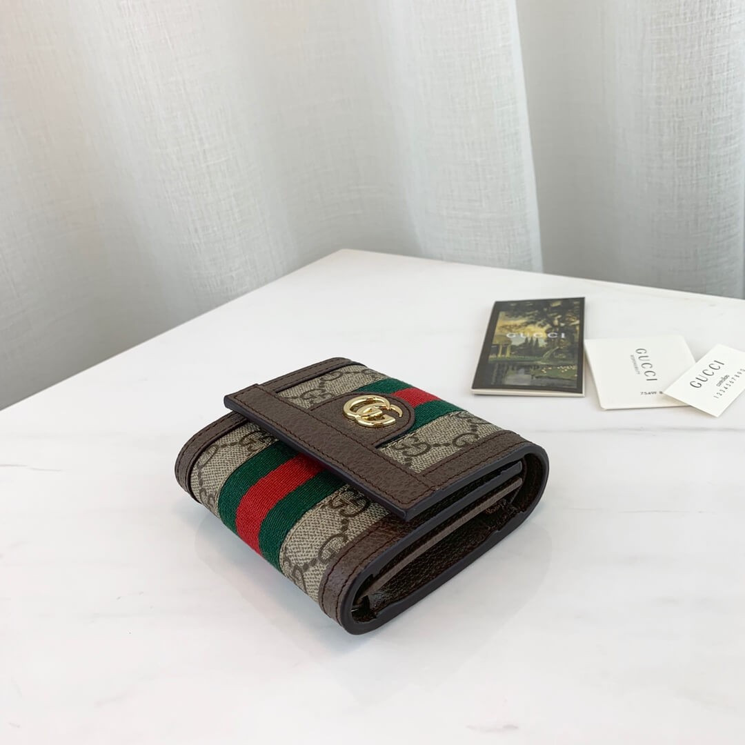 Gucci Ophidia GG Wallet 523174