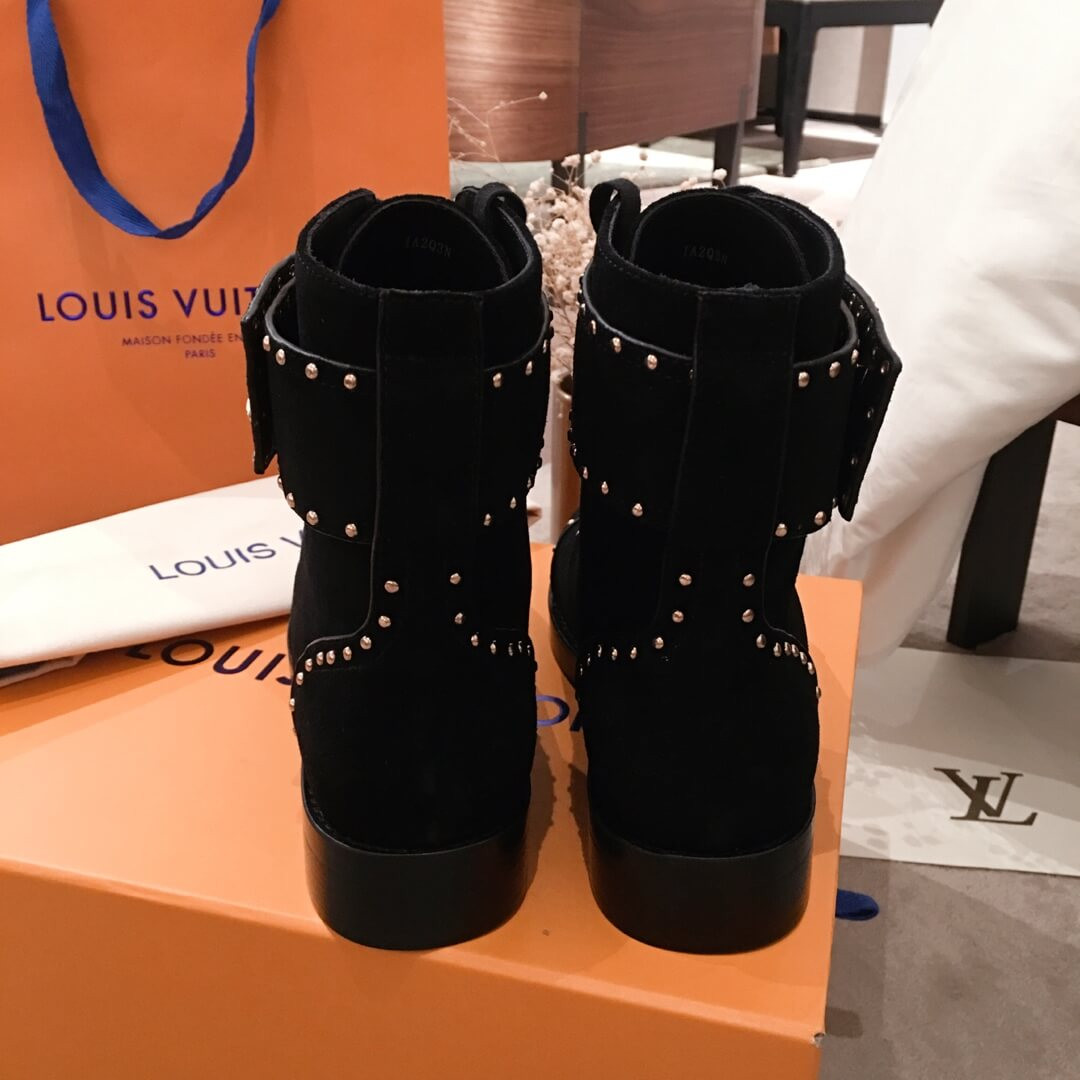 Louis Vuitton Wonderland Flat Ranger Boot 1A4G14