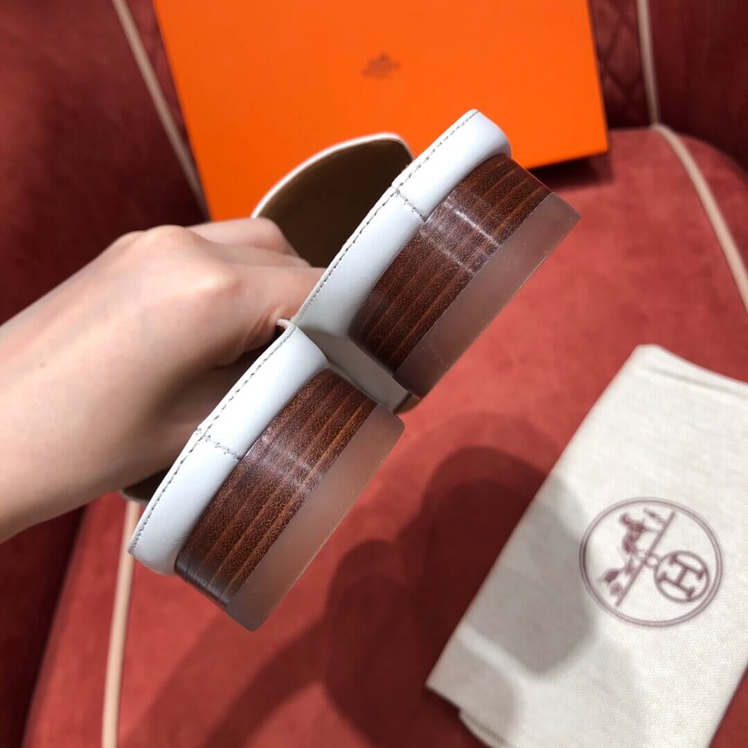 Hermes Rivoli Mule H18106