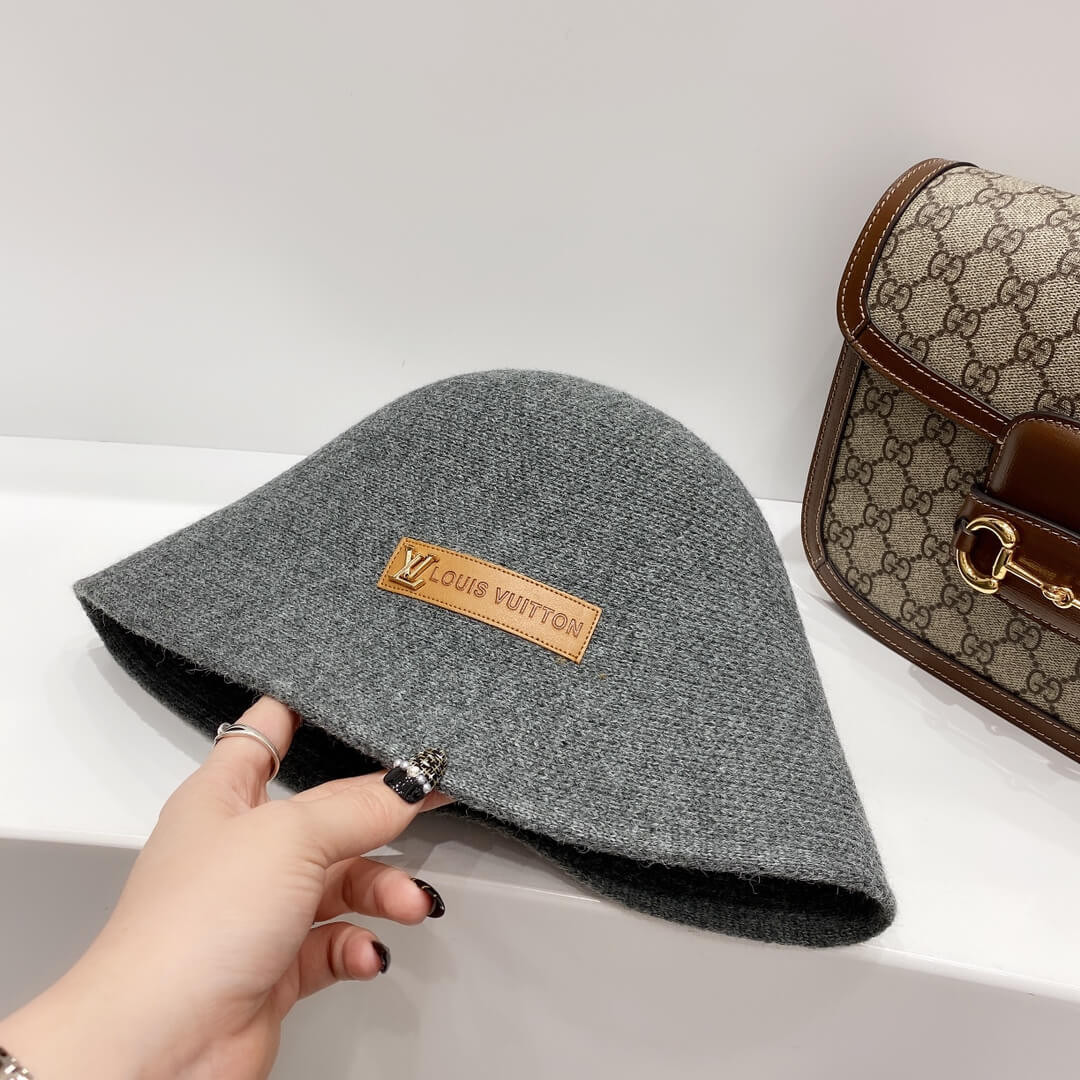 Louis Vuitton Bucket Hat In Wool Cloth 1099