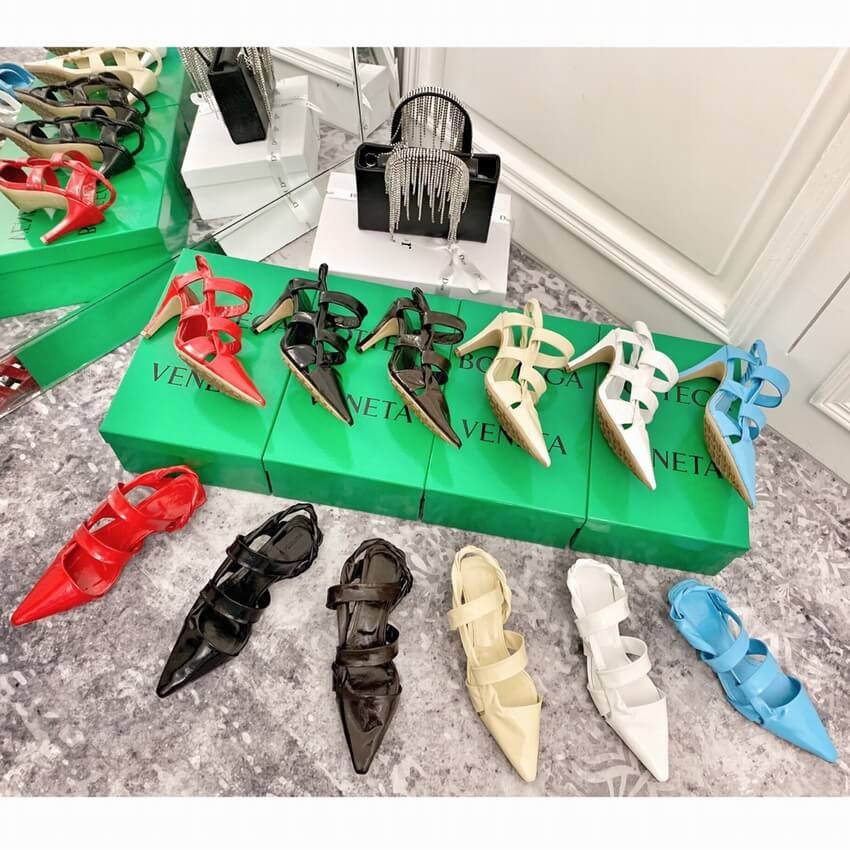 Bottega Veneta BV Point Pumps 630187