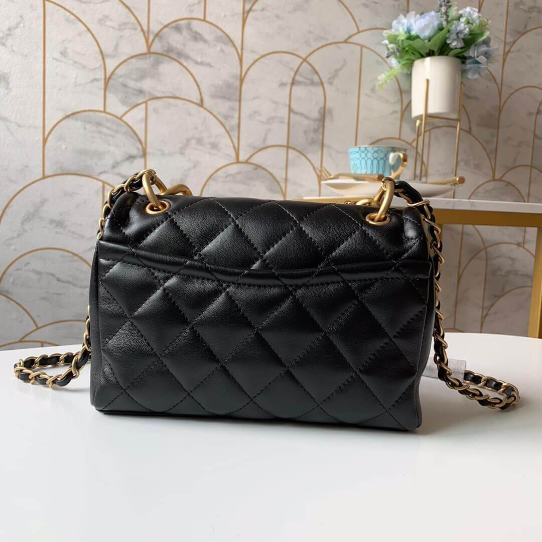 Chanel Mini Flap Chain Bag AS0936