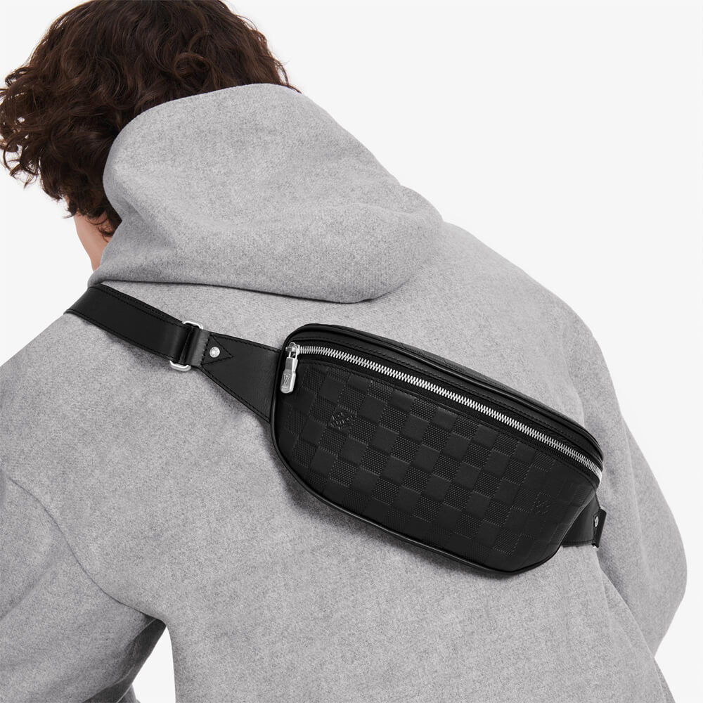 Louis Vuitton Damier Infini Leather Campus Bumbag N40298