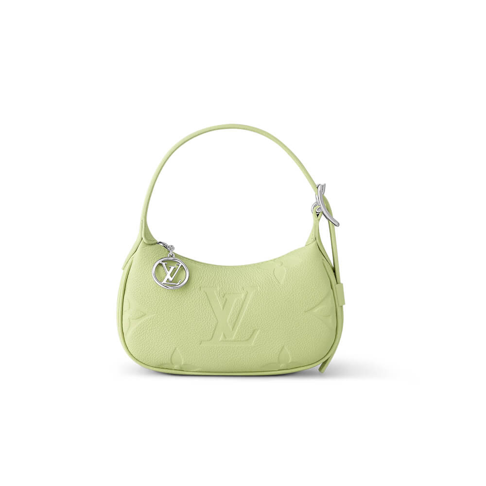 Louis Vuitton Monogram Empreinte Mini Moon Bag