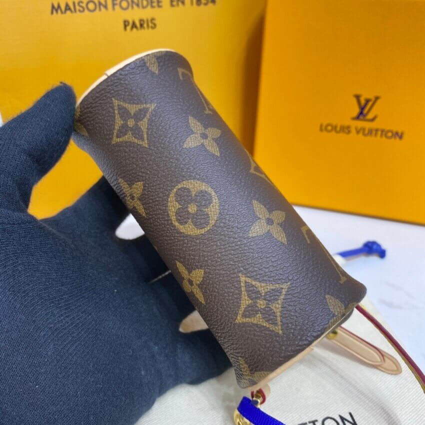 Louis Vuitton Micro Papillon Bag Charm M00354