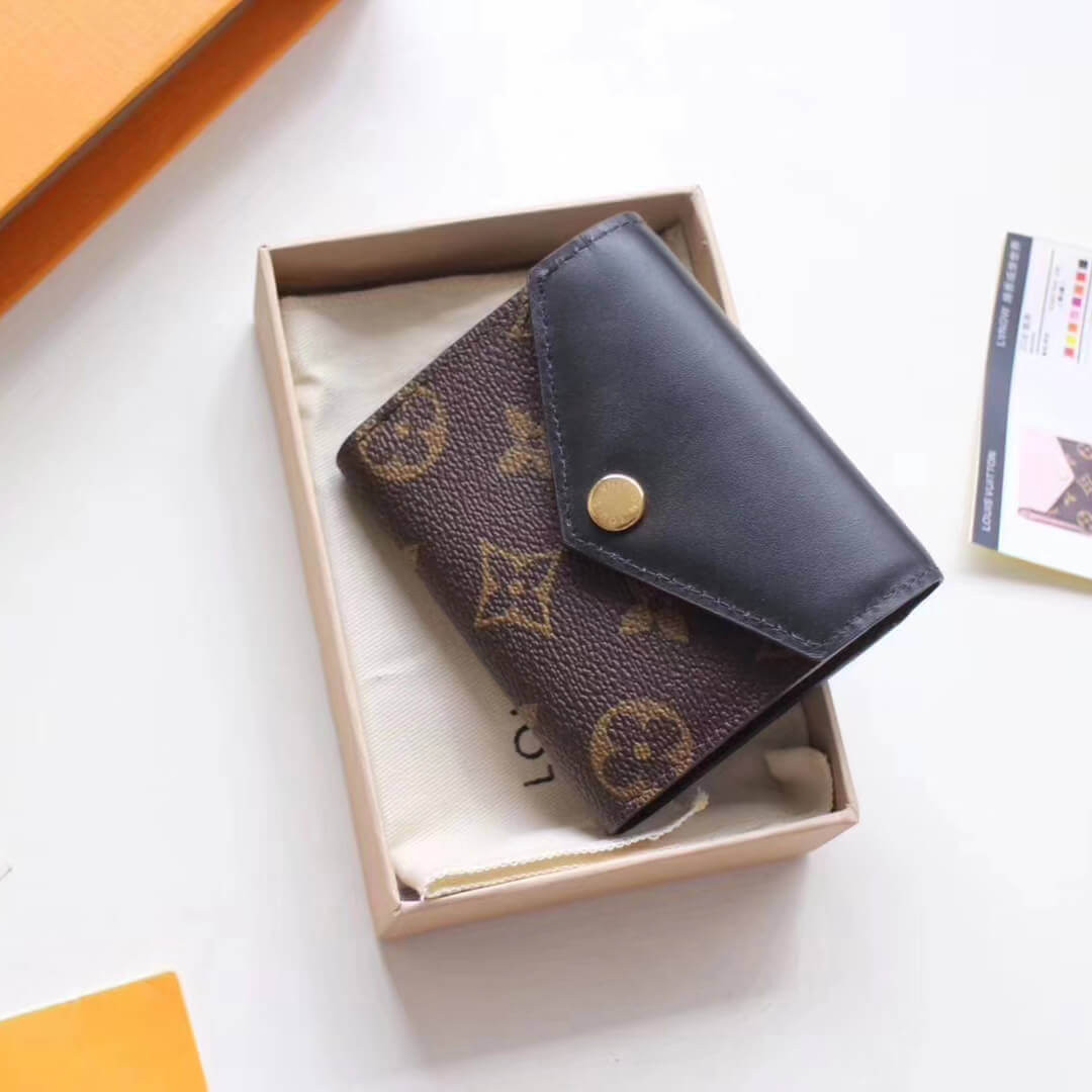 Louis Vuitton Monogram Canvas Zoe Wallet M63881 M62932 M62933