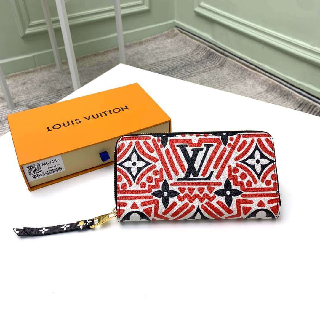 Louis Vuitton LV Crafty Zippy Wallet M69436
