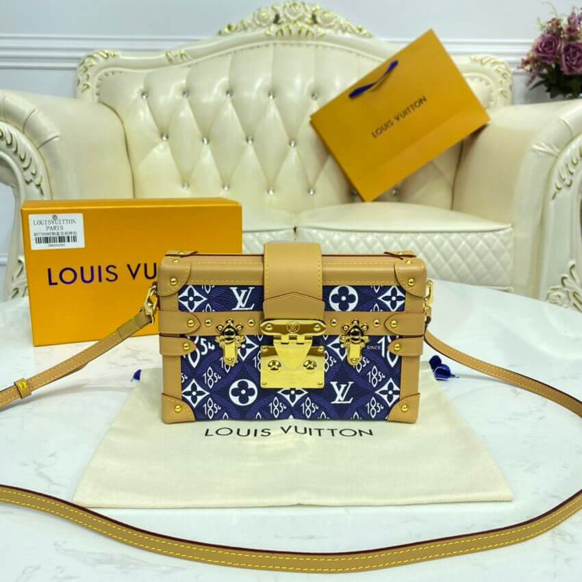 Louis Vuitton Since 1854 Petite Malle M57212 Blue