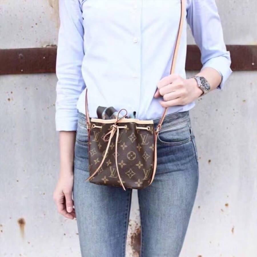 Louis Vuitton Monogram Canvas Nano Noe M41346