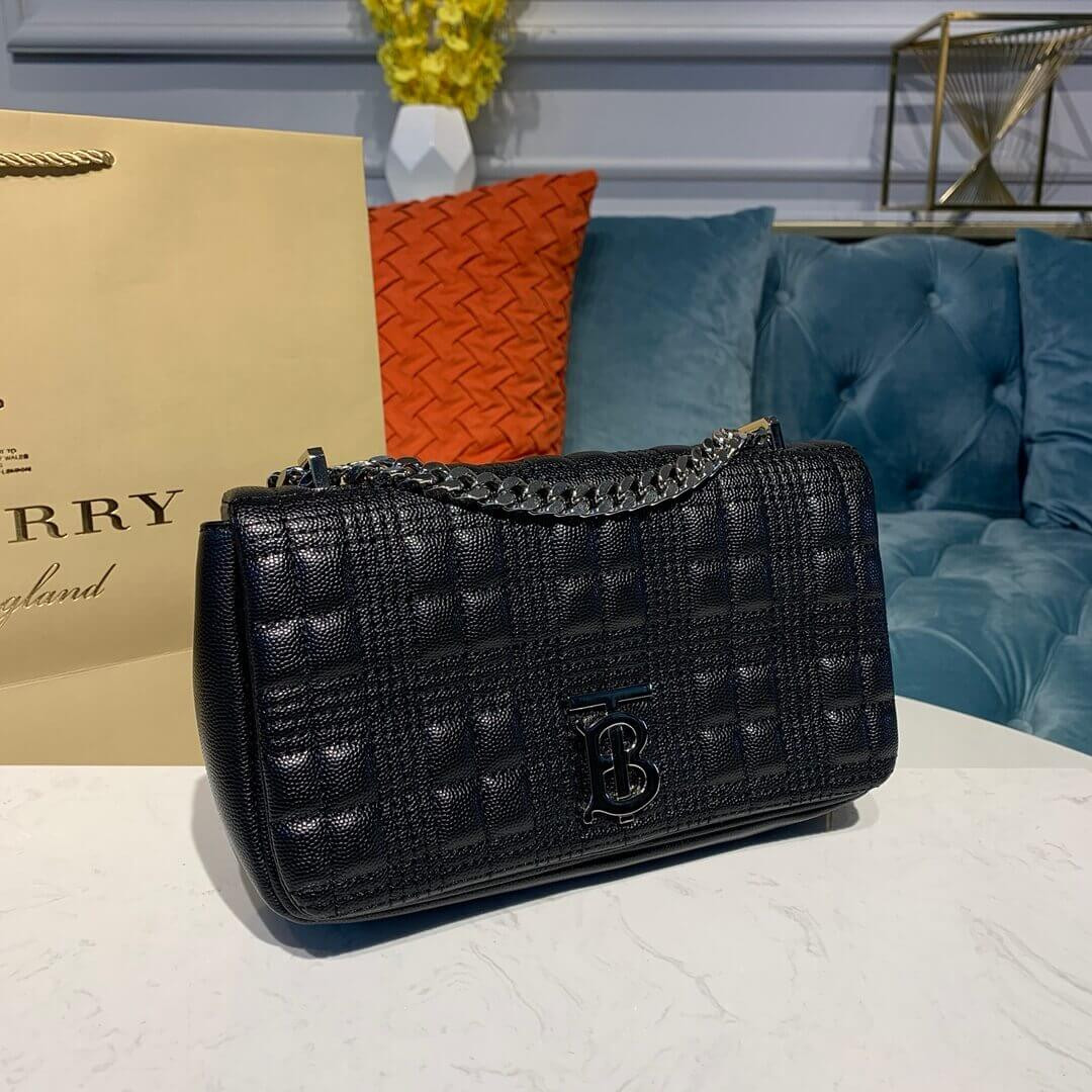 Burberry Small Quilted Lambskin Lola Bag 80224961