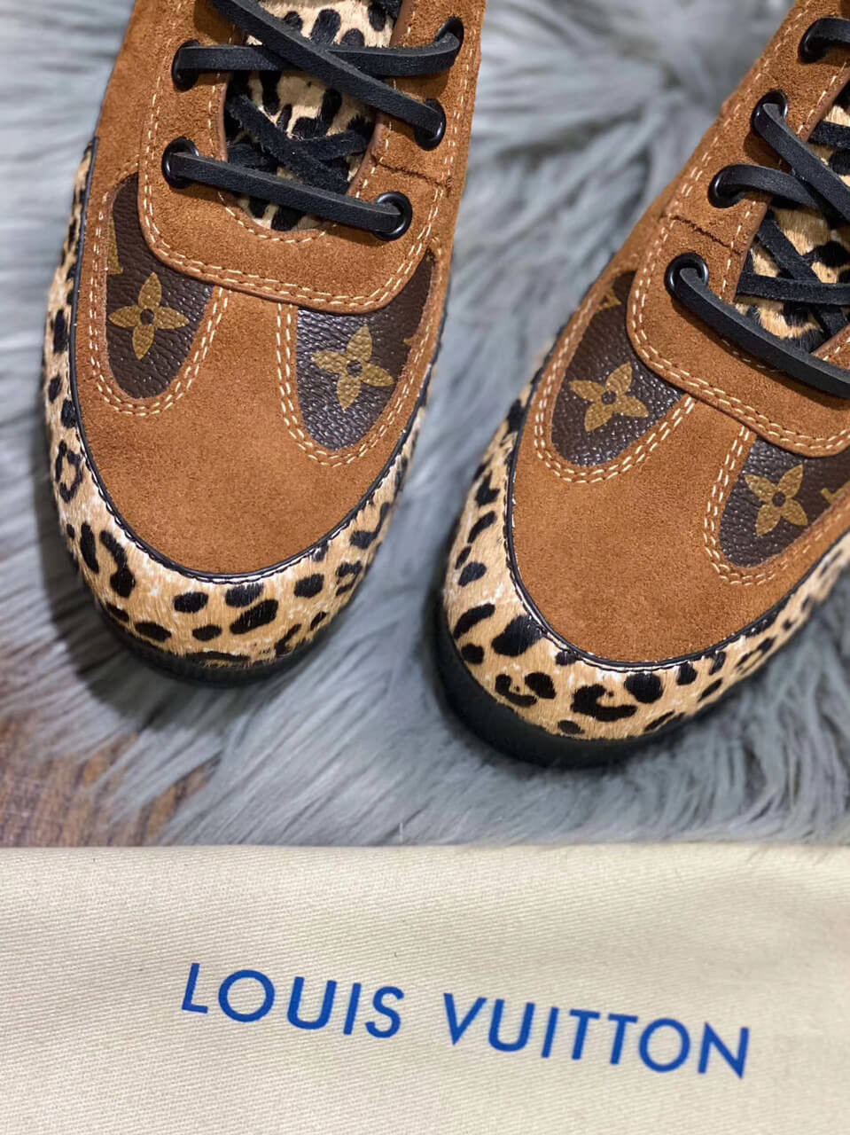 Louis Vuitton Laureate Desert Boot 1A5NOD