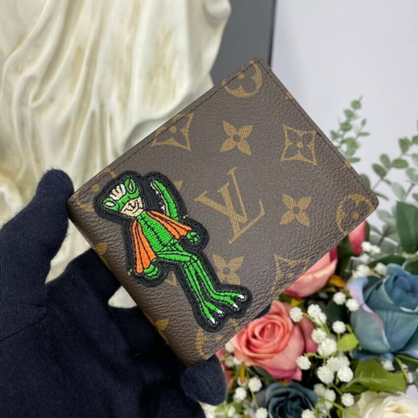 Louis Vuitton Slender Wallet M80156