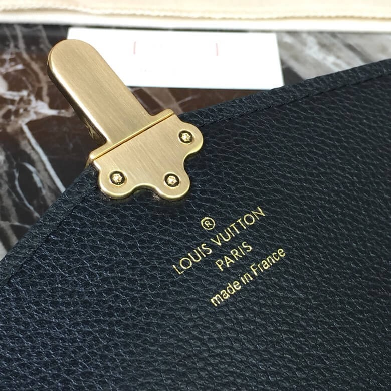 Louis Vuitton Monogram Cavas Clapton Wallet N64449