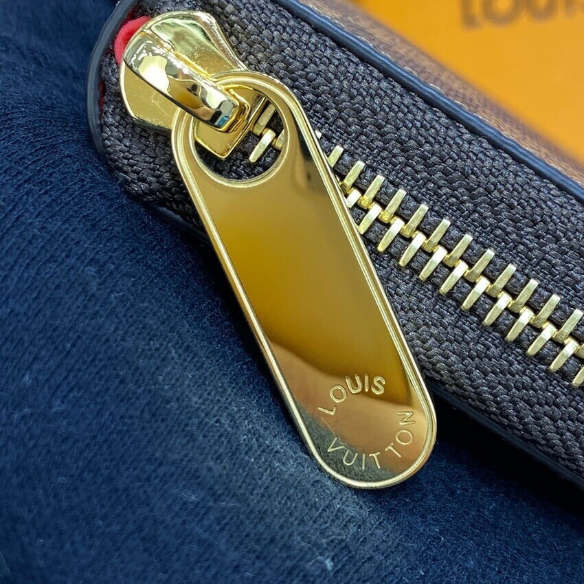 Louis Vuitton Damier Ebene Zippy Coin Purse N80492