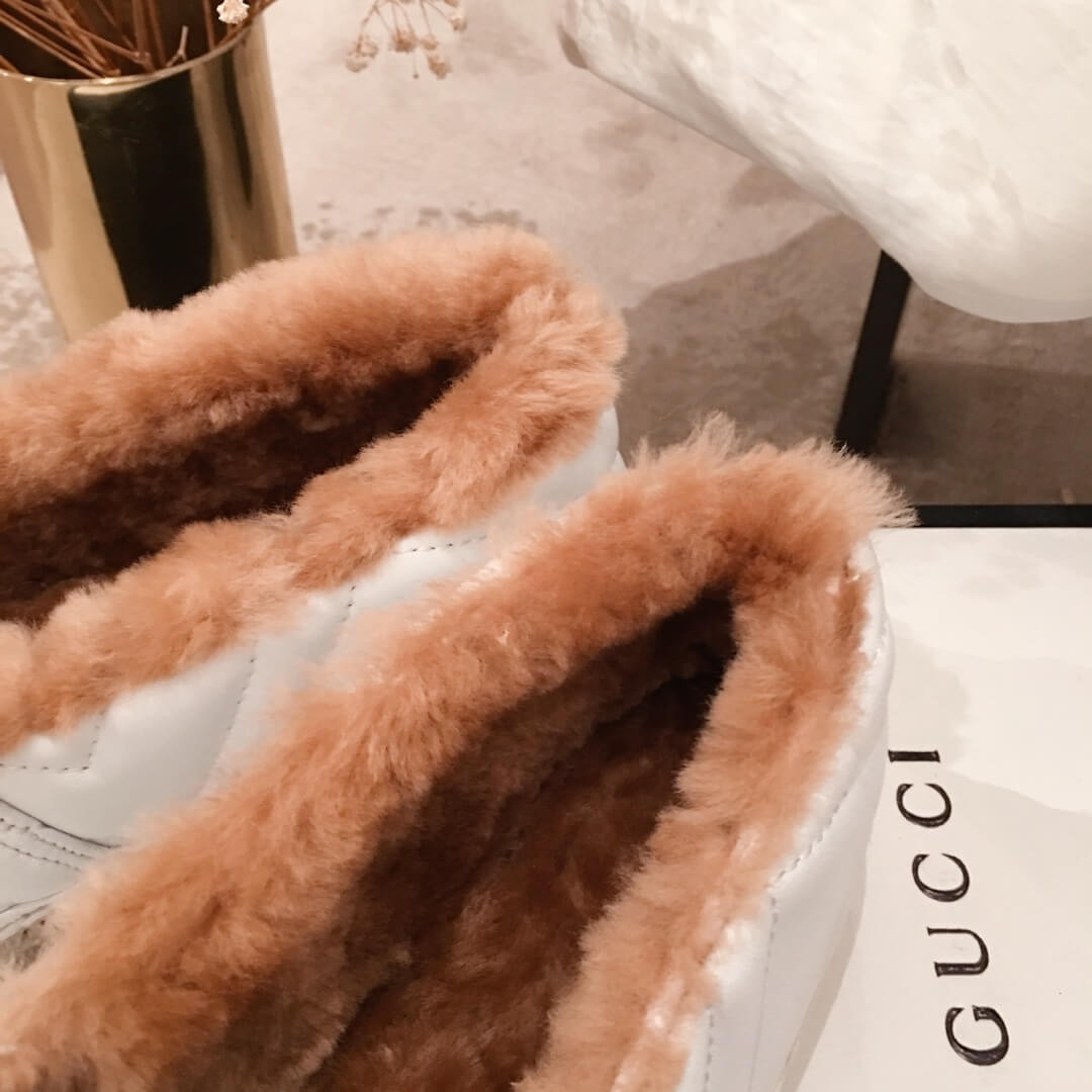 Gucci Leather Espadrille With Double G 551891