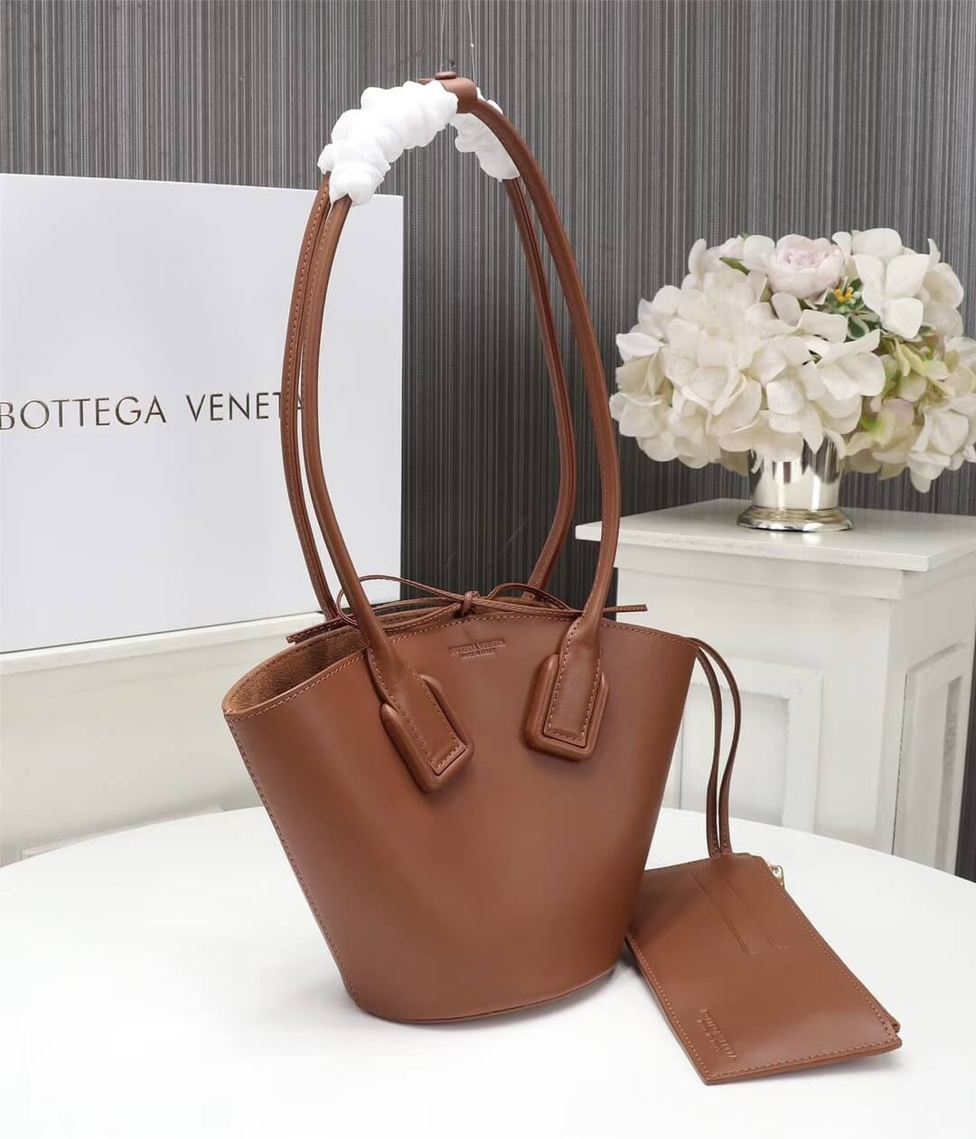 Bottega Veneta Mini Basket Tote 423168
