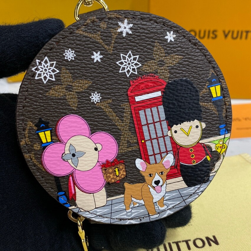 Louis Vuitton Monogram Round Coin Purse M80864C