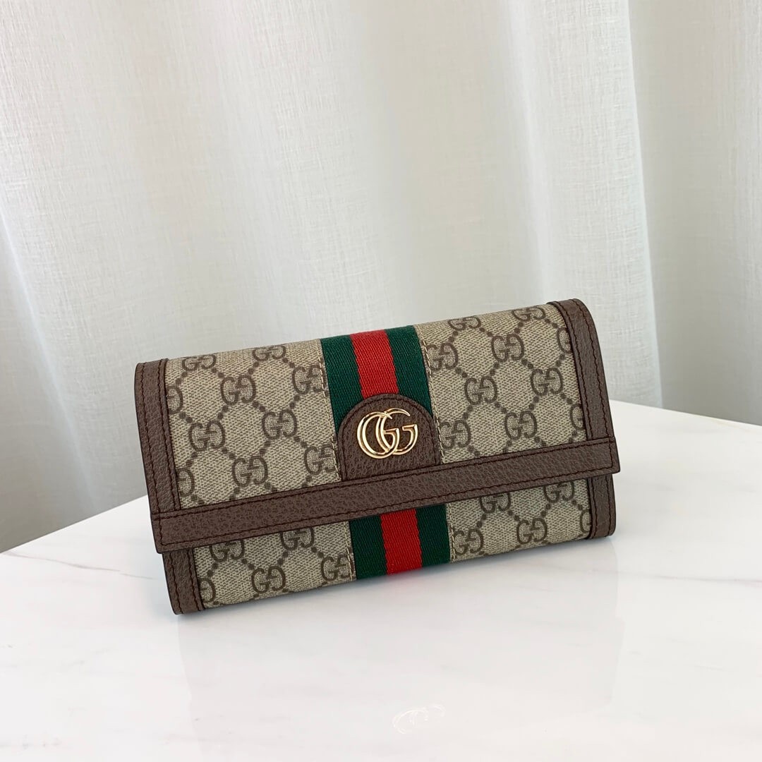 Gucci Ophidia GG Continental Wallet 523153