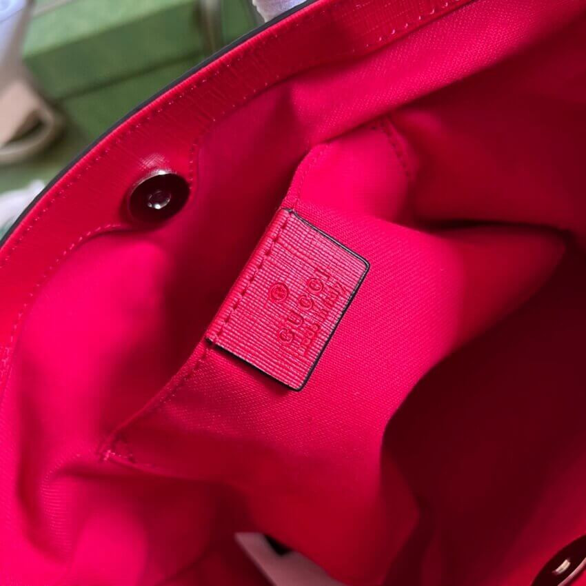 Gucci Childrens Strawberry Print Tote 410812