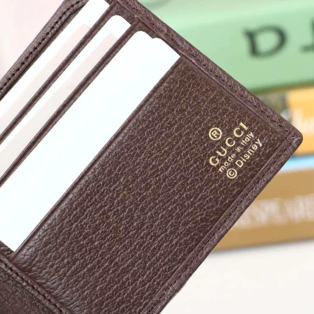 Gucci Wallet With Three Little Pigs 557702