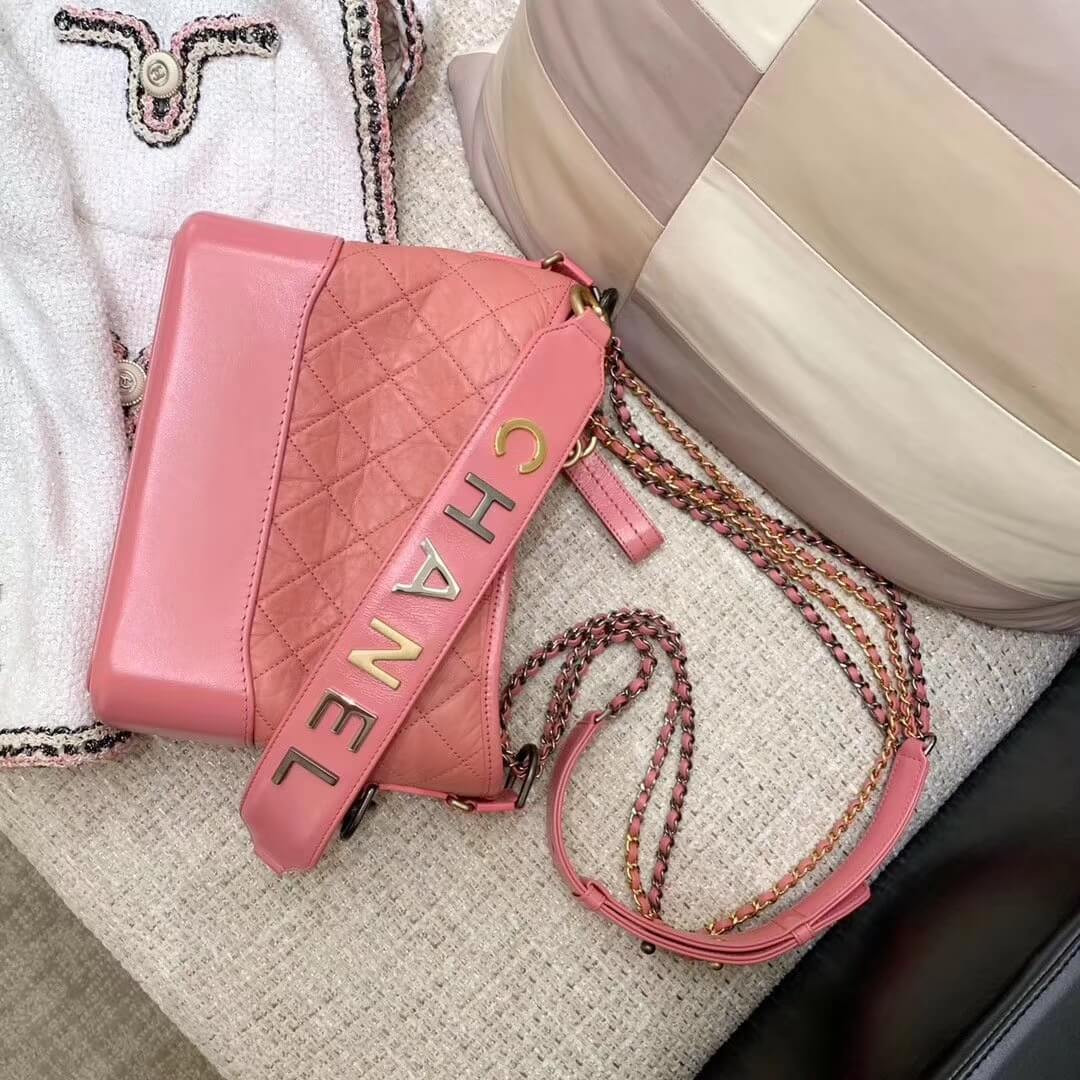 Chanel Gabrielle Hobo Handbag AS1582