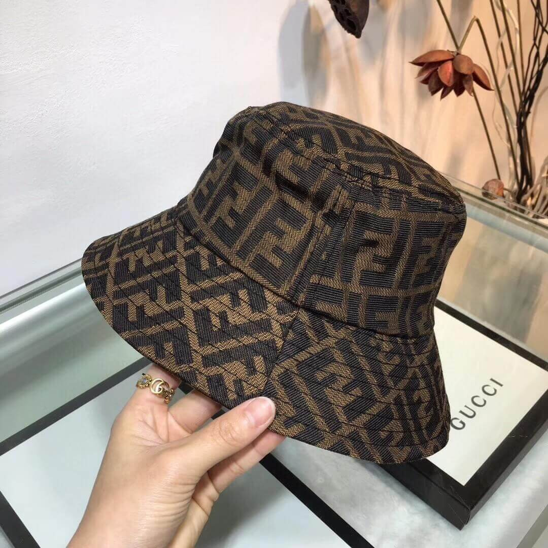 Fendi Reversible FF Bucket Hat 1359815