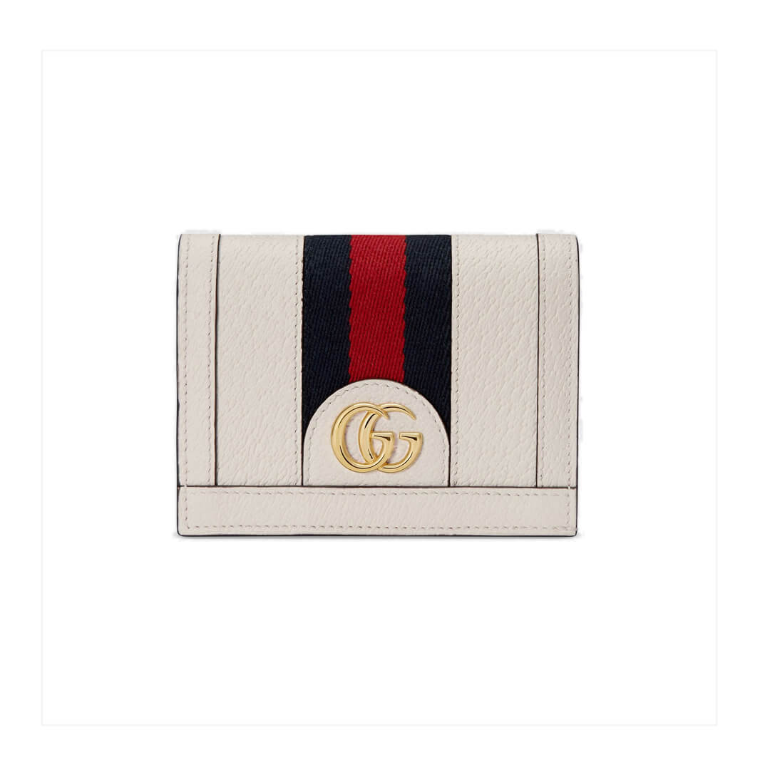 Gucci Ophidia Card Case Wallet 523155