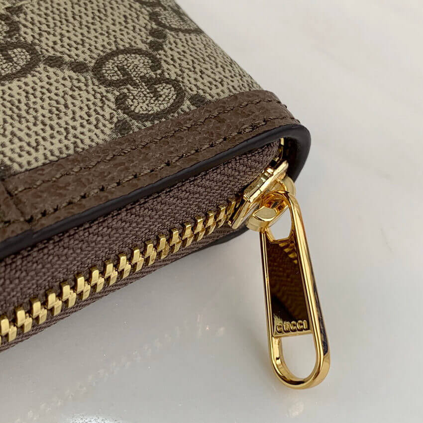 Gucci Ophidia GG Card Case Wallet 658552