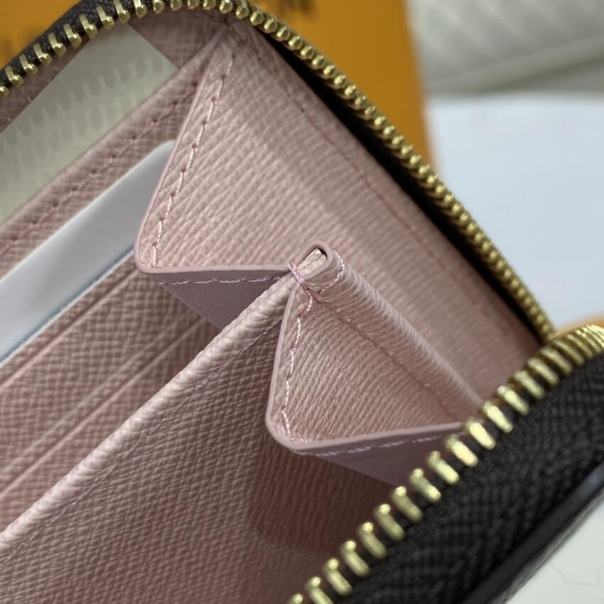 Louis Vuitton Damier Ebene Zippy Coin Purse N60213