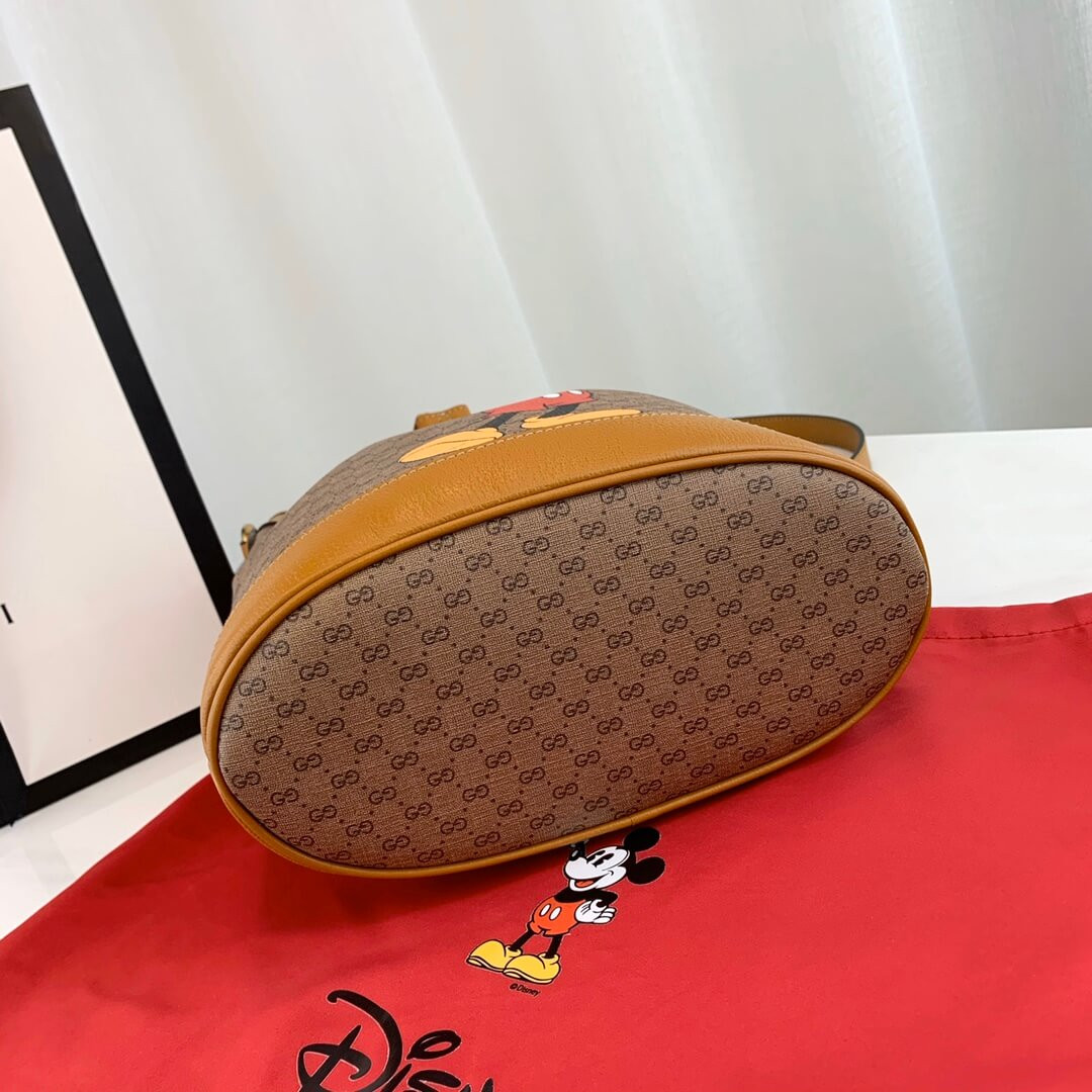Disney x Gucci Small Bucket Bag 602691