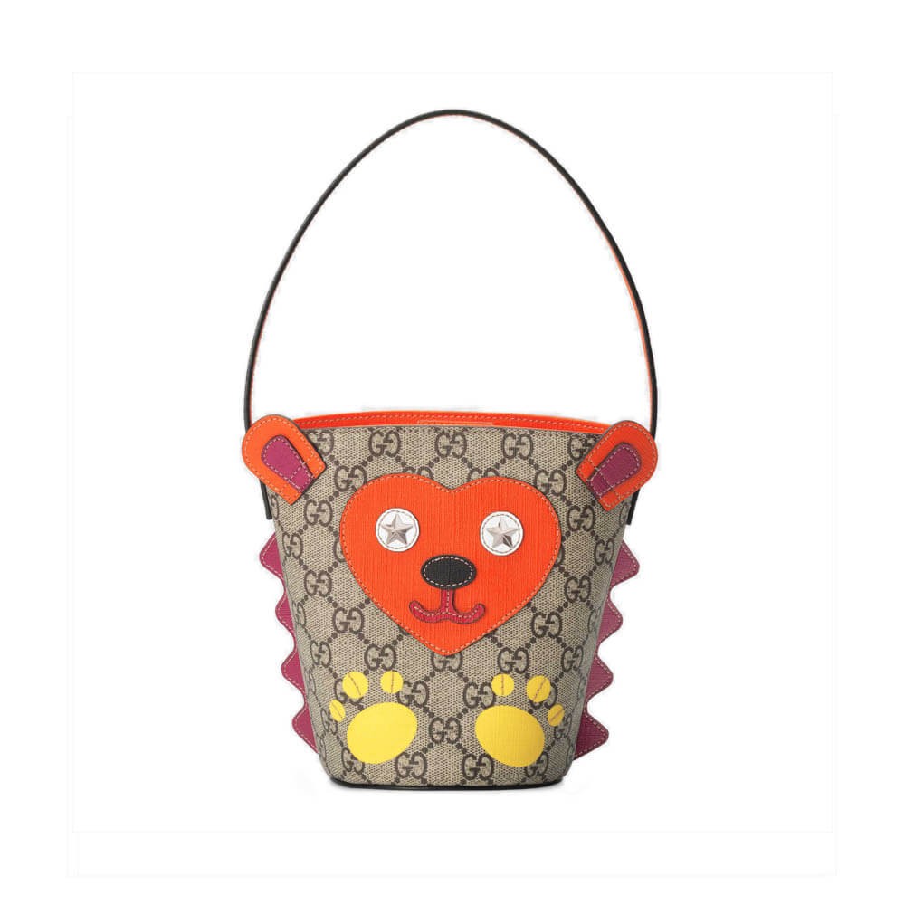 Gucci Childrens GG Hedgehog Top Handle Bag 580421