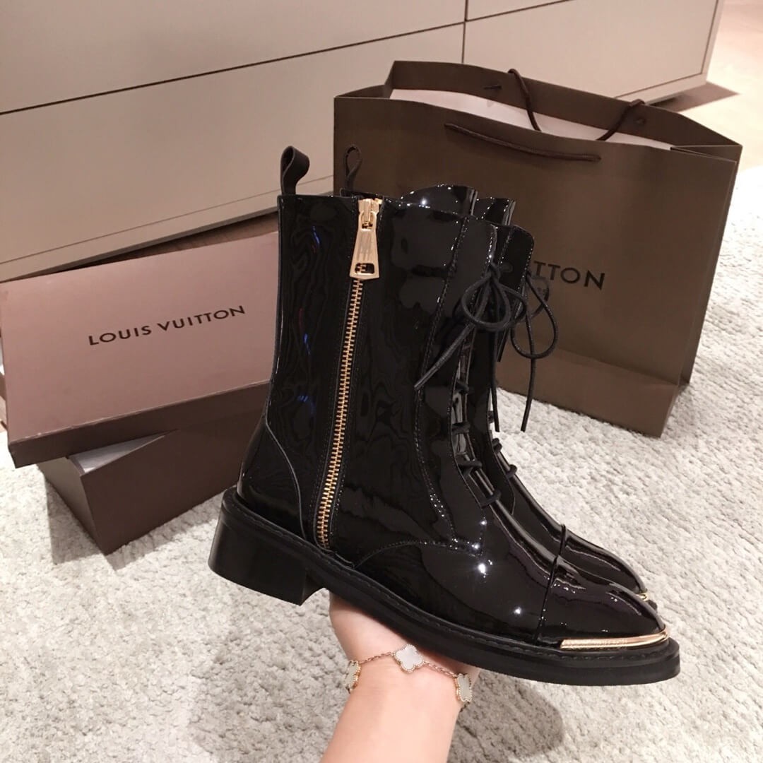 Louis Vuitton Silhouette Ankle Boot 1A5BPB