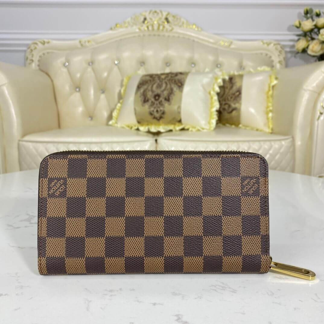 Louis Vuitton Christmas Animation 2020 Zippy Wallet N60403