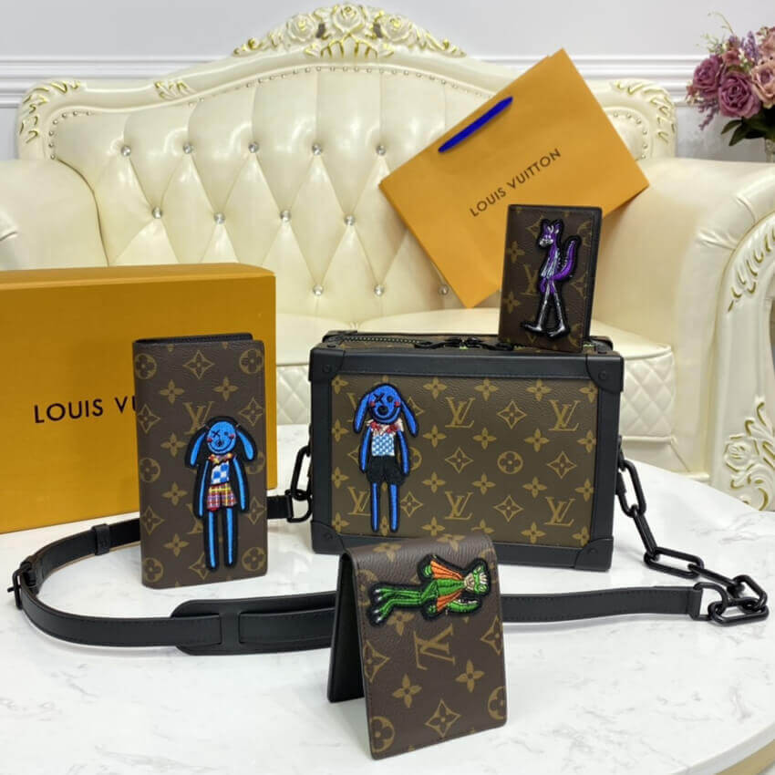Louis Vuitton Slender Wallet M80156