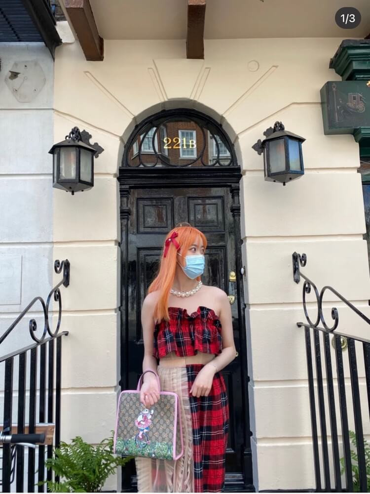 Gucci Yuko Higuchi Tote Bag 630542 Rabbit Print