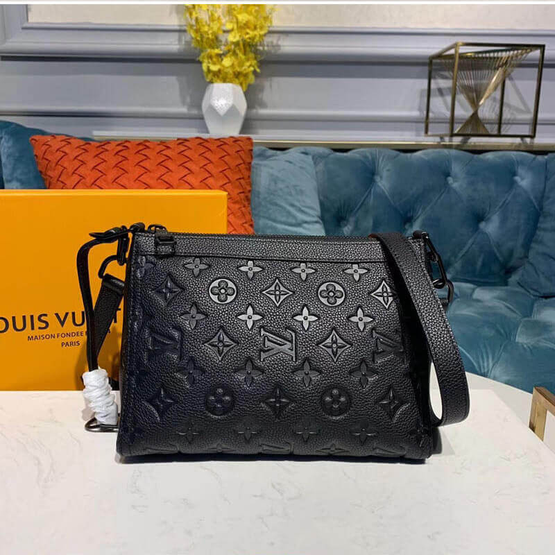 Louis Vuitton Empreinte Leather Triangle Messenger M55925 M55878
