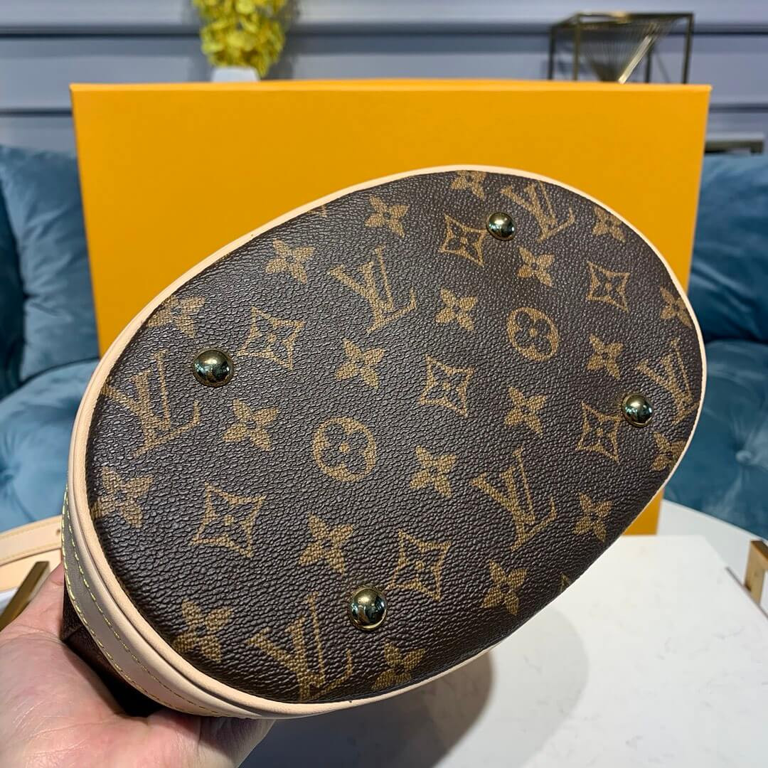 Louis Vuitton Monogram Petit Bucket M42238