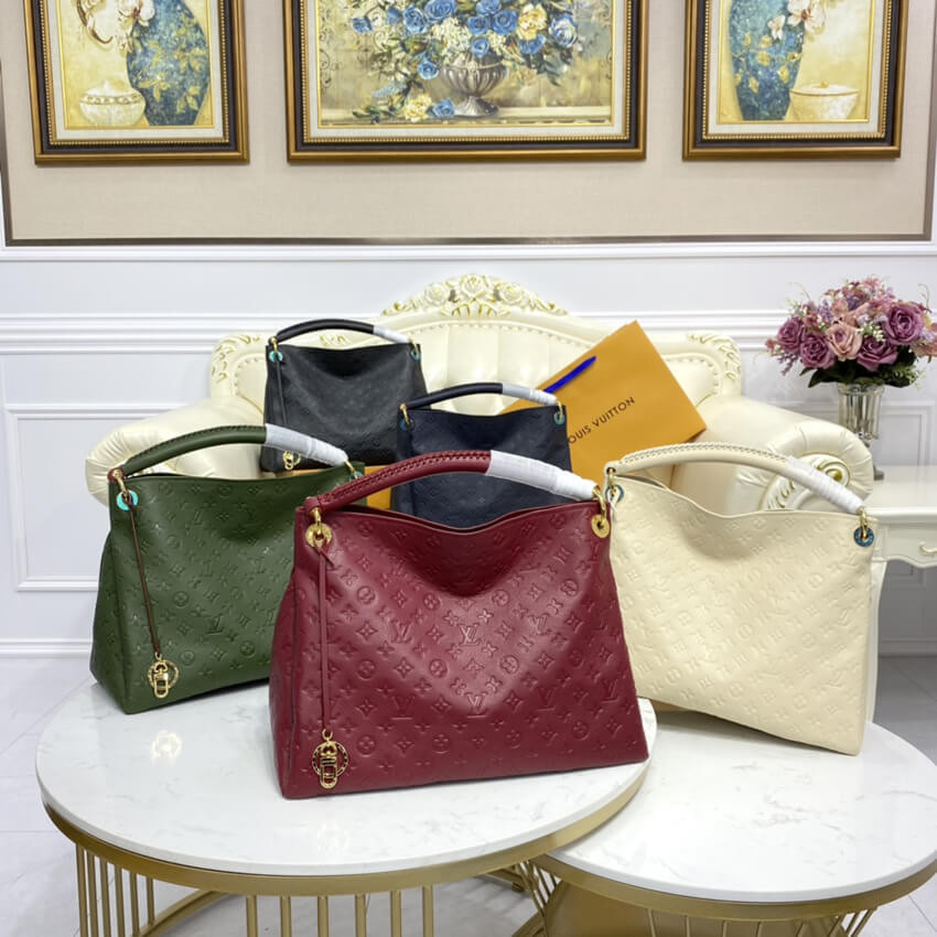 Louis Vuitton Monogram Empreinte Artsy MM M41066