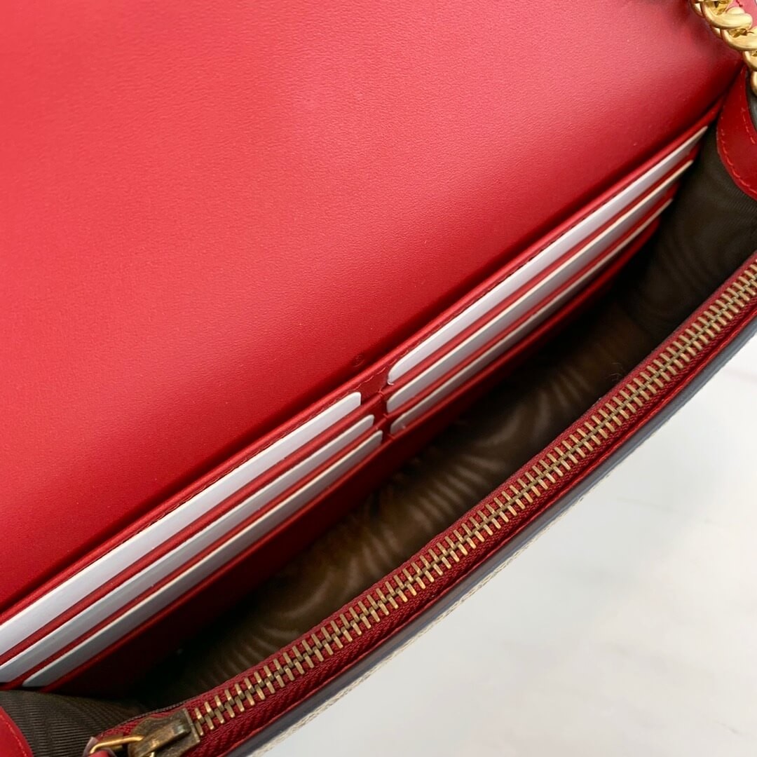 Gucci GG Supreme Mini Bag With Cherries MM 481290