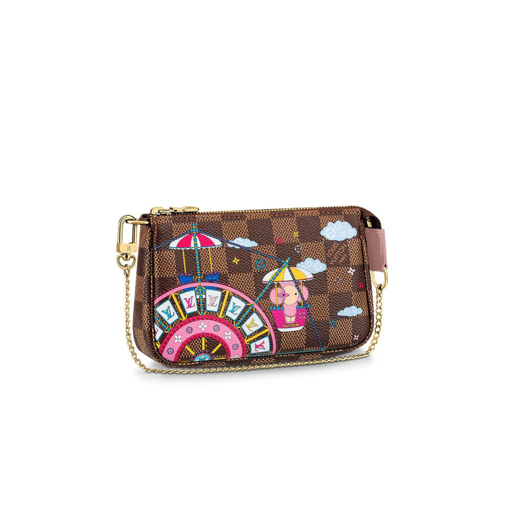 Louis Vuitton Christmas Animation 2020 Mini Pochette Accessoires N60402