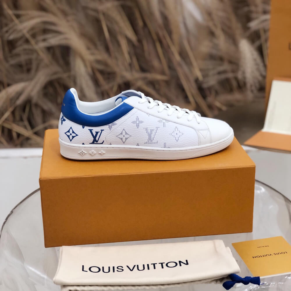 Louis Vuitton Frontrow Sneakers 1A6419 Blue