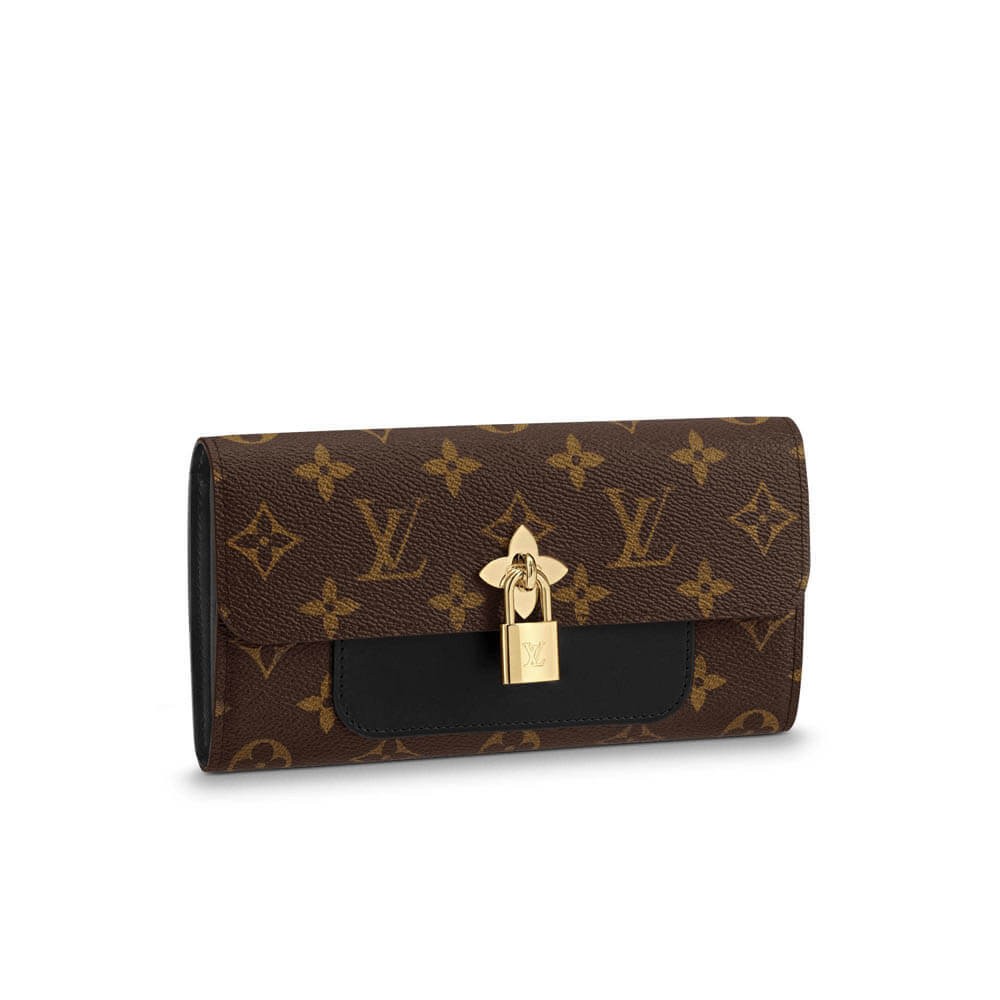 Louis Vuitton Monogram Cavas Flower Wallet M62566