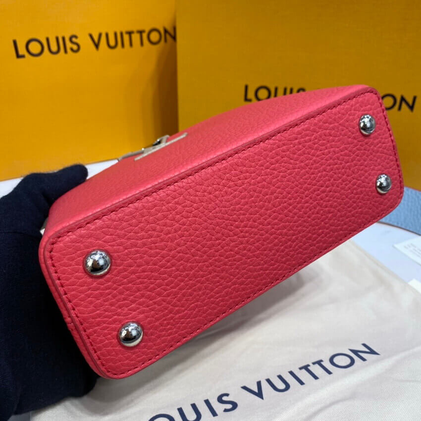 Louis Vuitton Taurillon Leather Capucines Mini M57520