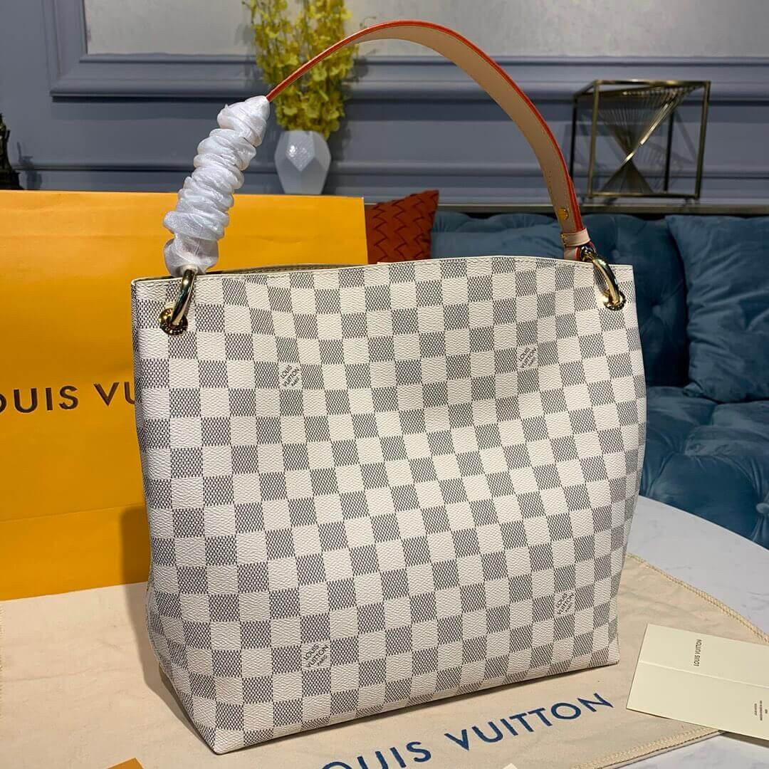 Louis Vuitton Damier Azur Canvas Graceful PM N42248