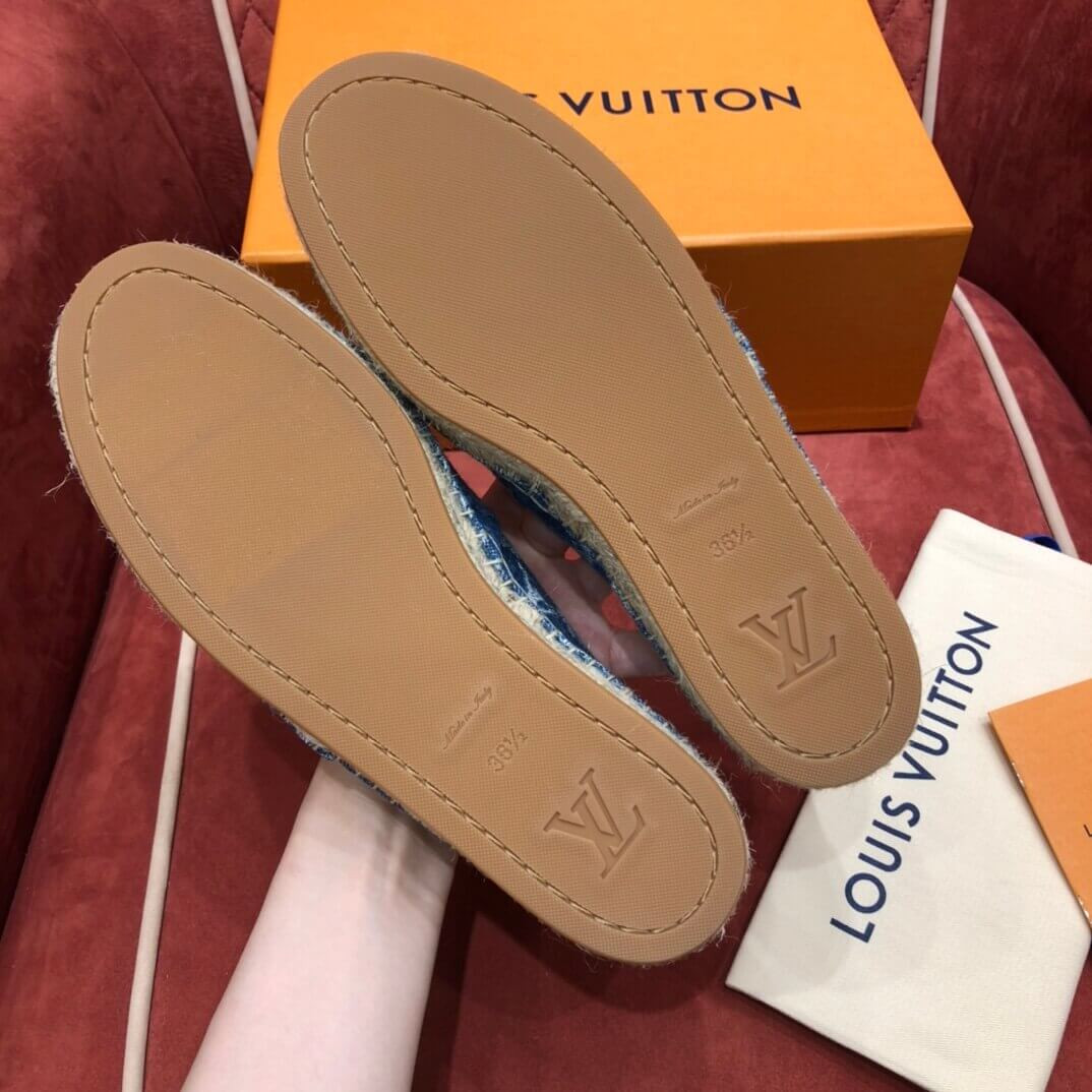 Louis Vuitton Starboard Flat Espadrilles 1A7RIK