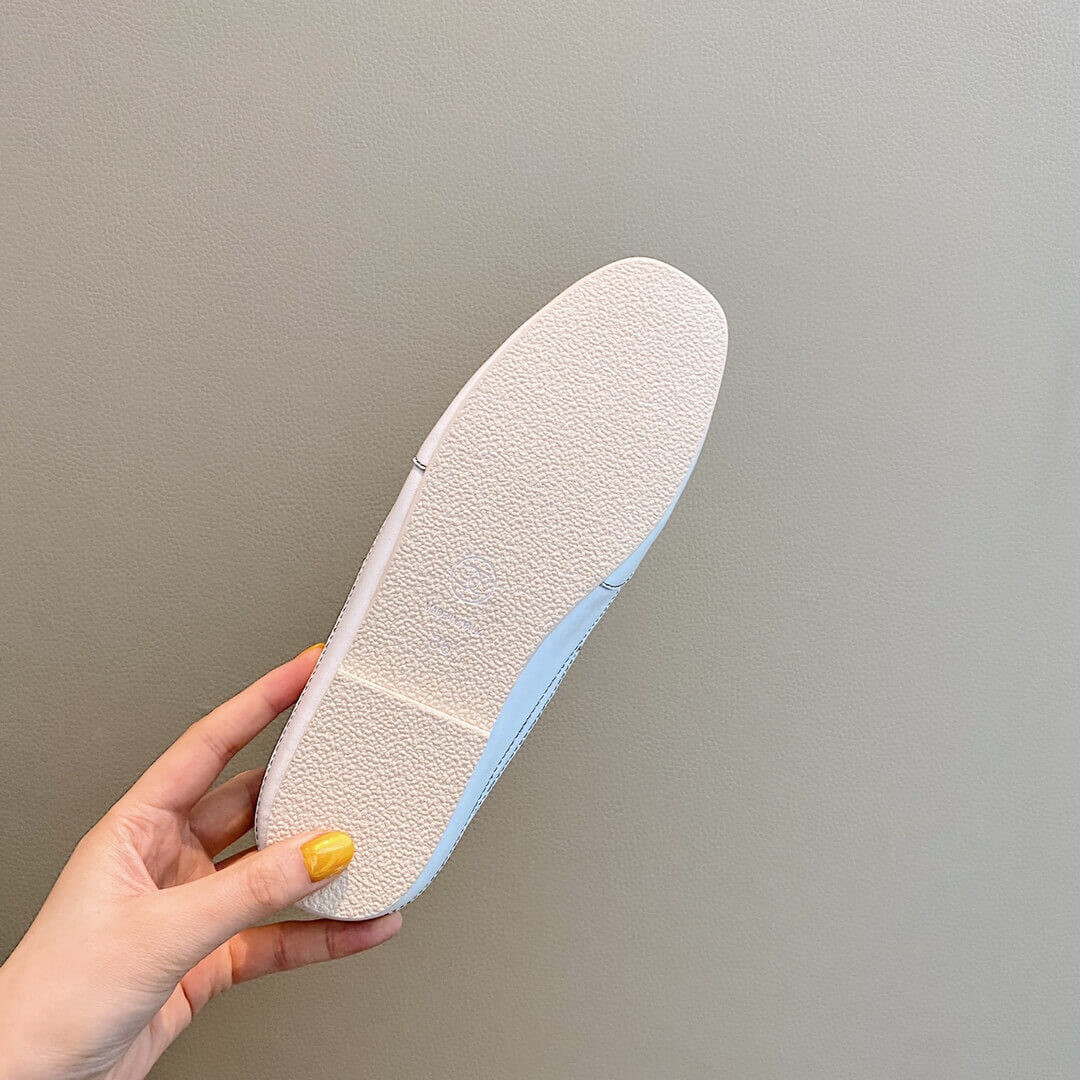 Chanel Canvas Lace Up Cap Toe Slipper 382301