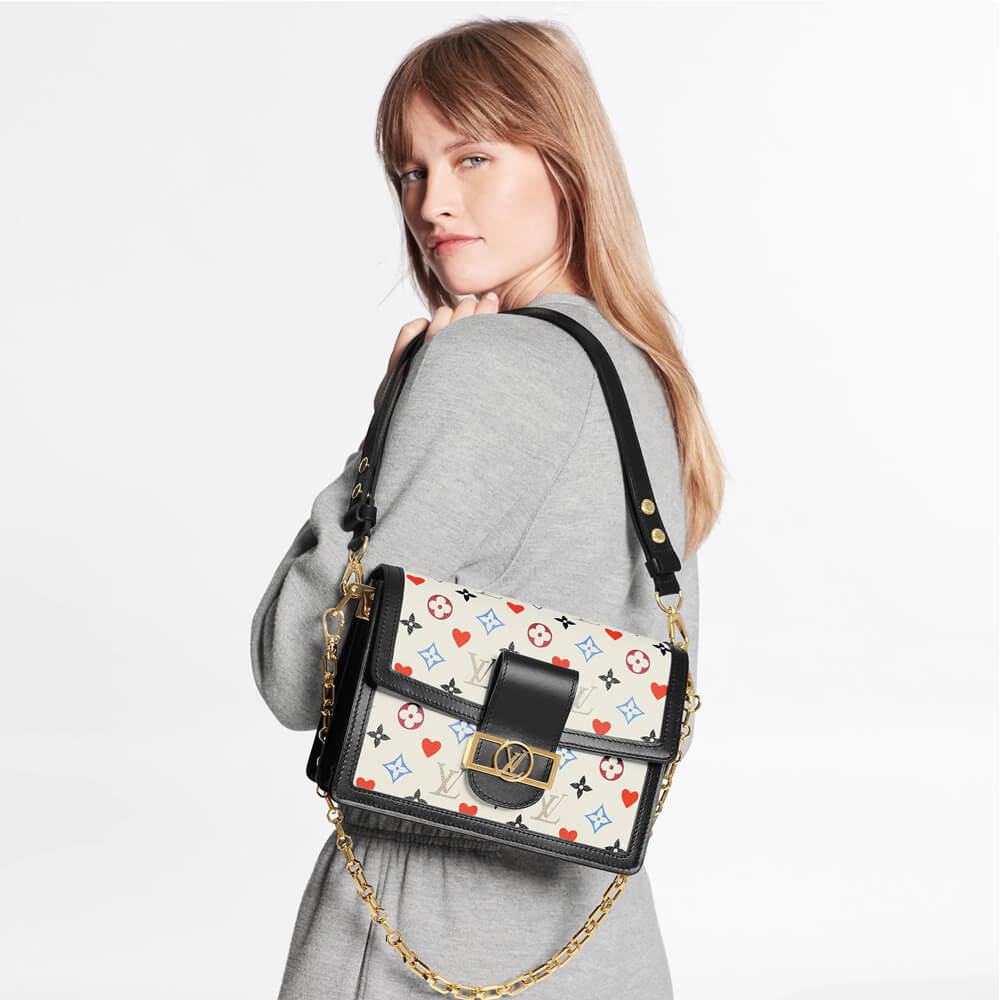 Louis Vuitton Game On Dauphine MM M57463