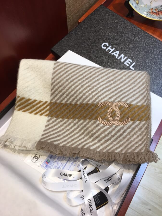 Chanel Cashmere Stole C2677