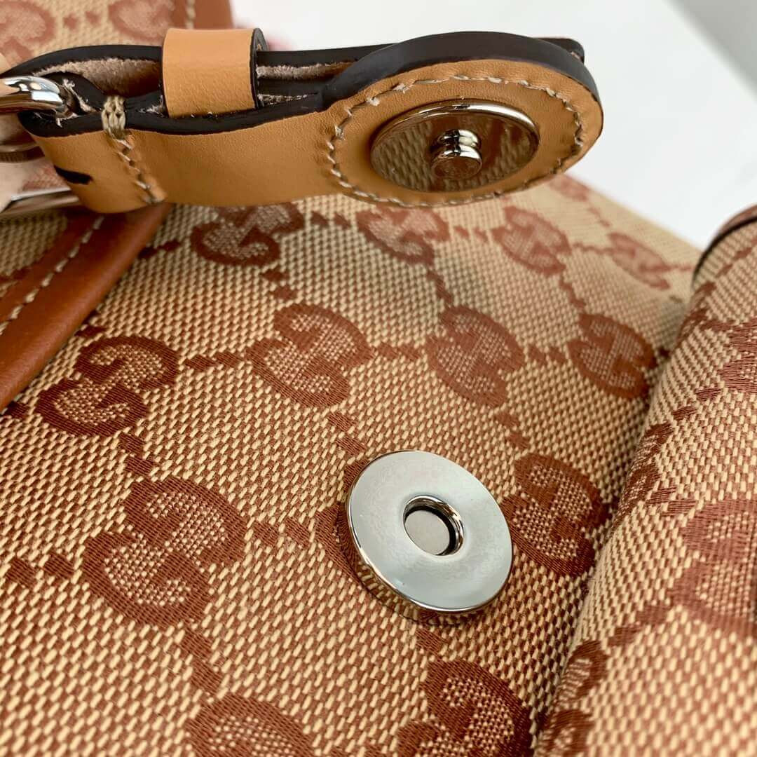 Gucci Childrens GG Canvas Backpack 630818