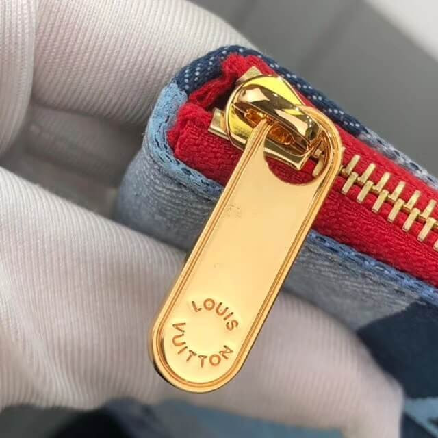 Louis Vuitton Monogram Denim Canvas City Pouch M68761